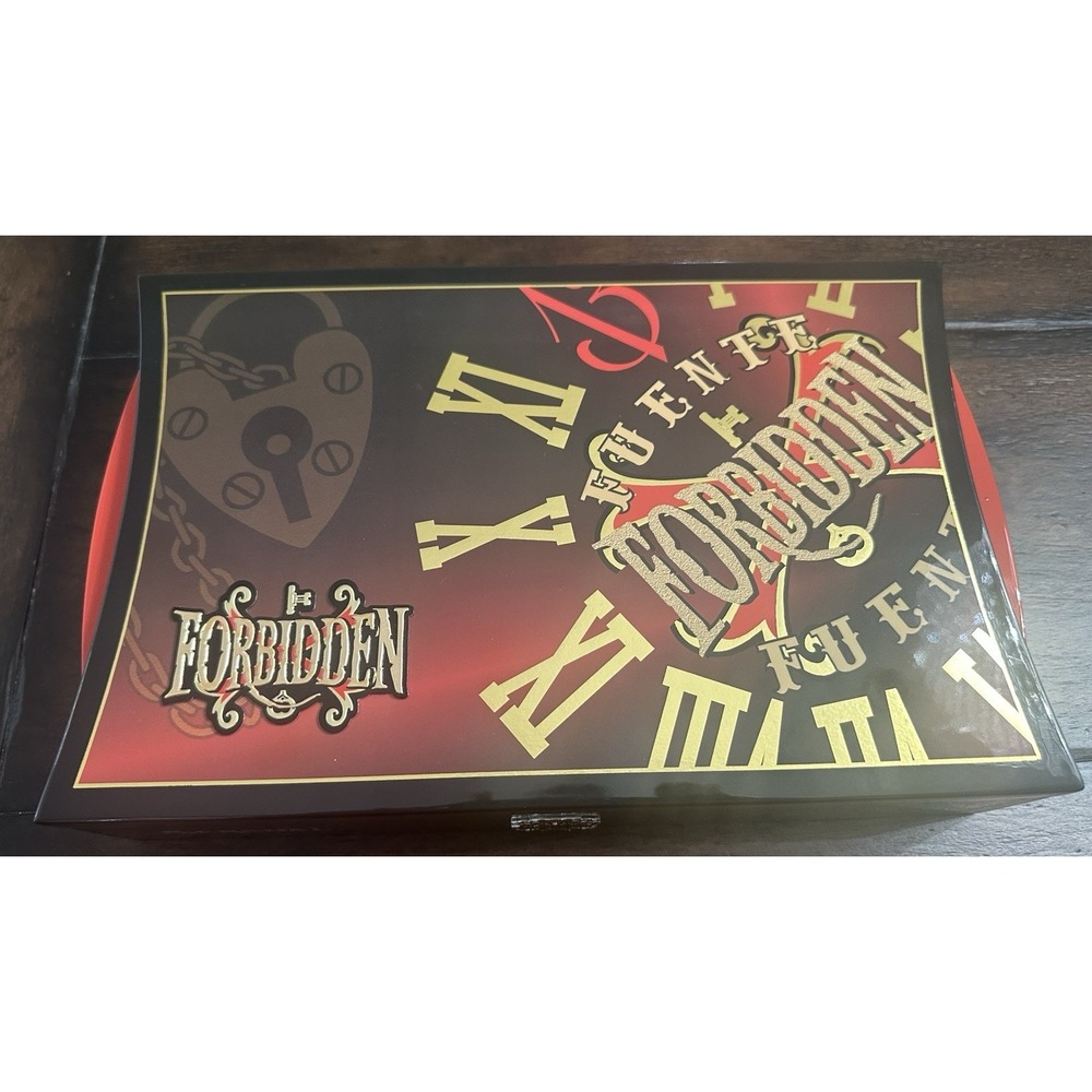 Arturo Fuente Opus X Forbidden Sensual EMPTY Wooden Cigar Box